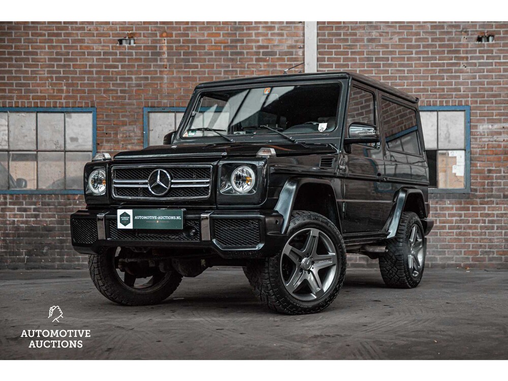 Mercedes-Benz 300 GE St.Kombi 170PS 1990 G-Klasse -Orig. NL-, YR-95-YX