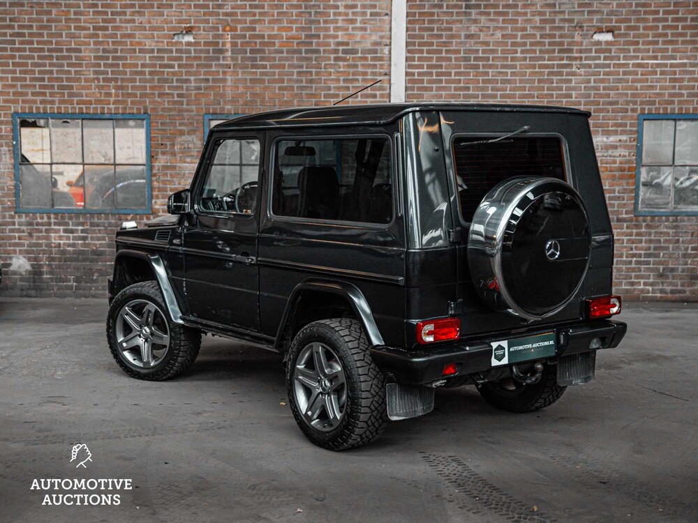 Mercedes-Benz 300 GE St.Wagon 170pk 1990 G-klasse -Orig. NL-, YR-95-YX