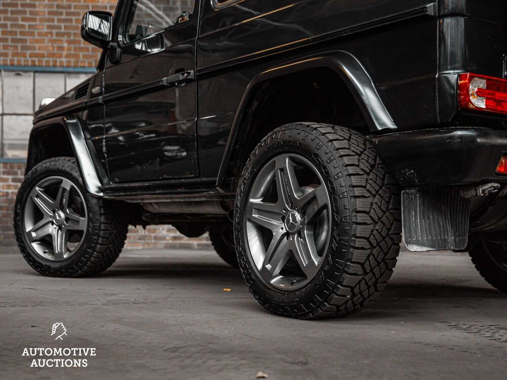 Mercedes-Benz 300 GE St.Wagon 170pk 1990 G-klasse -Orig. NL-, YR-95-YX