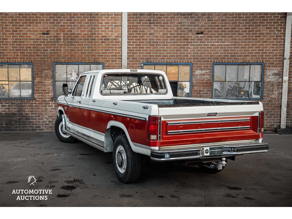 Ford F250 XLT 7.5 V8 Pick-Up Truck F-Series VII 228pk 1985, VVF-76-P