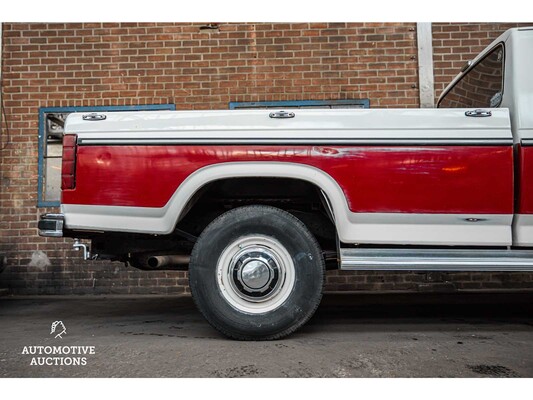 Ford F250 XLT 7.5 V8 Pick-Up Truck F-Series VII 228hp 1985, VVF-76-P