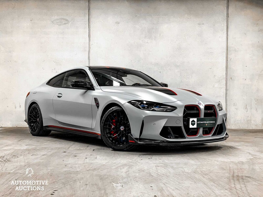 BMW M4 CSL Coupé G82 551PS -CARBON- 2022 4er ORIG-NL, R-951-RB