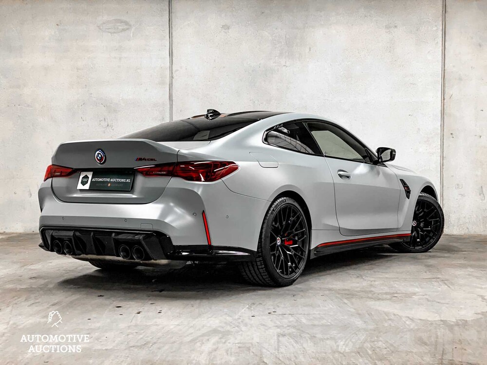 BMW M4 CSL Coupé G82 551PS -CARBON- 2022 4er ORIG-NL, R-951-RB