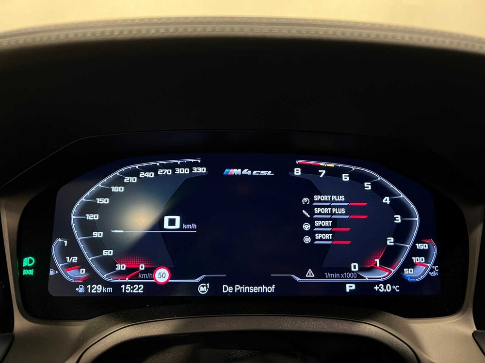 BMW M4 CSL Coupé G82 551PS -CARBON- 2022 4er ORIG-NL, R-951-RB