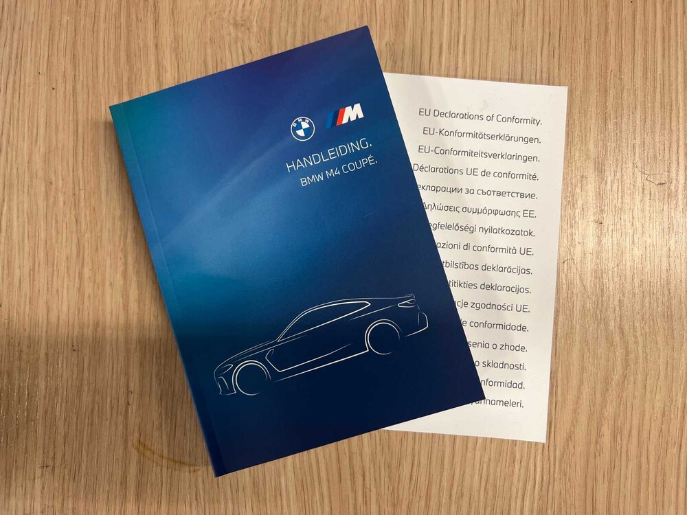 BMW M4 CSL Coupé G82 551PS -CARBON- 2022 4er ORIG-NL, R-951-RB