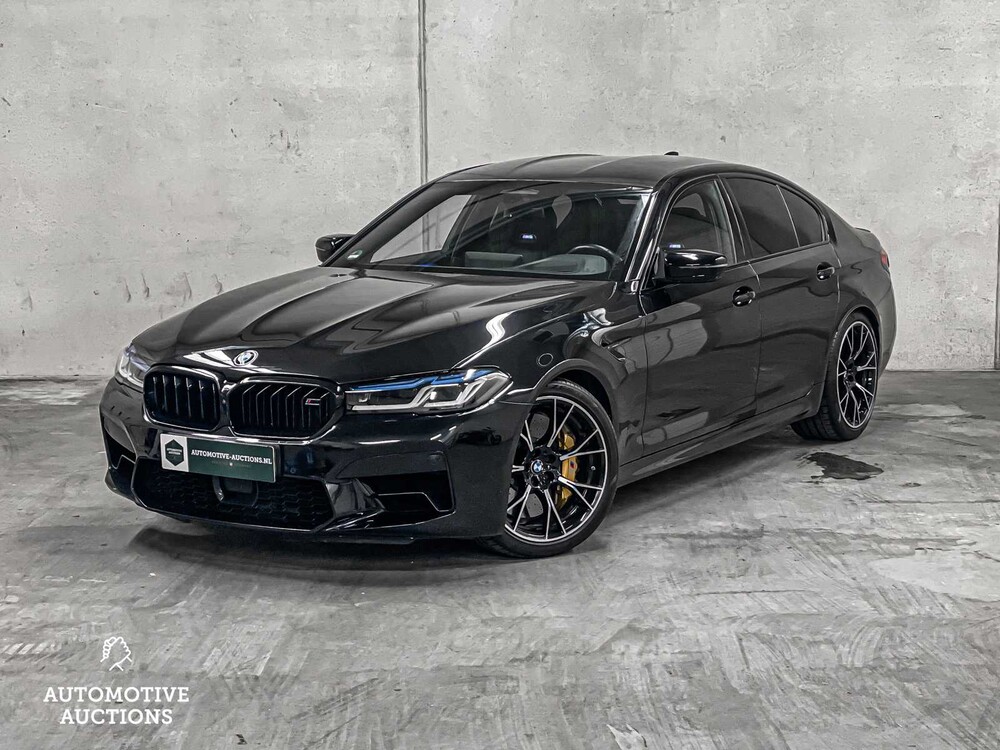 BMW M5 Competition F90 625PS 2022 ORIG-NL, P-620-DX -Herstellergarantie-