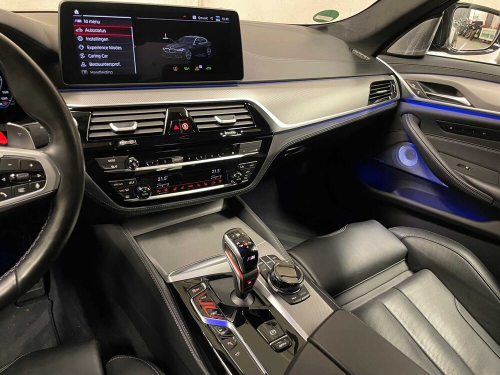 BMW M5 Competition F90 625PS 2022 ORIG-NL, P-620-DX -Herstellergarantie-