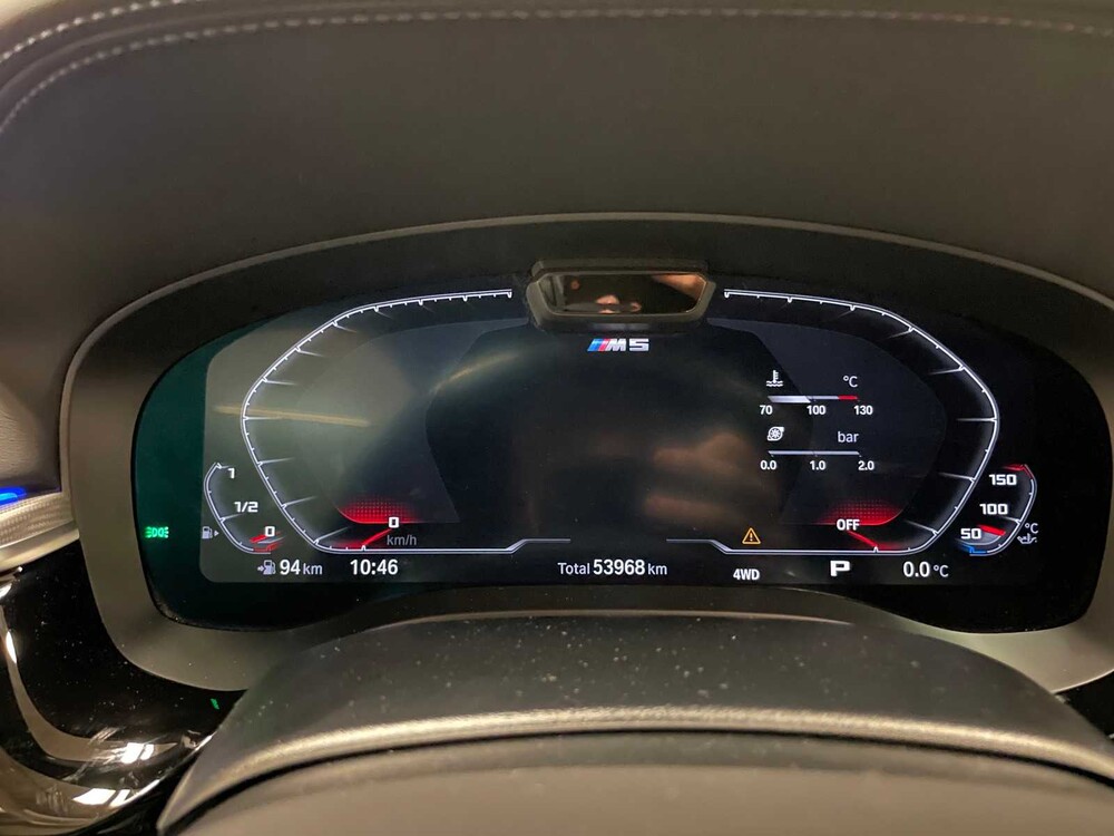 BMW M5 Competition F90 625PS 2022 ORIG-NL, P-620-DX -Herstellergarantie-