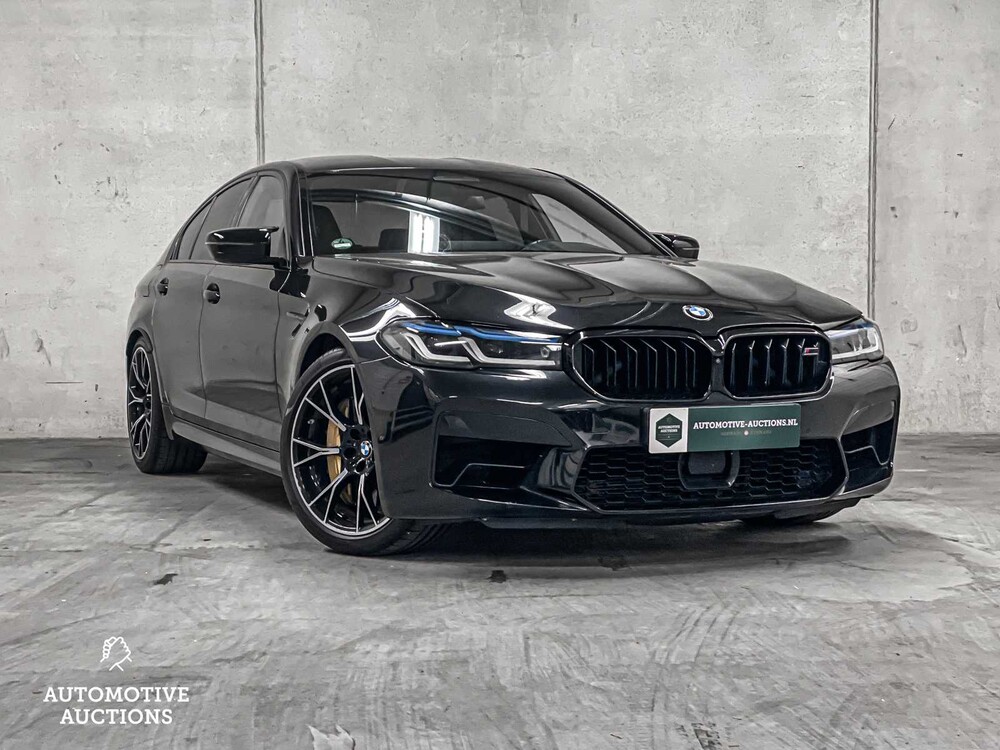 BMW M5 Competition F90 625PS 2022 ORIG-NL, P-620-DX -Herstellergarantie-