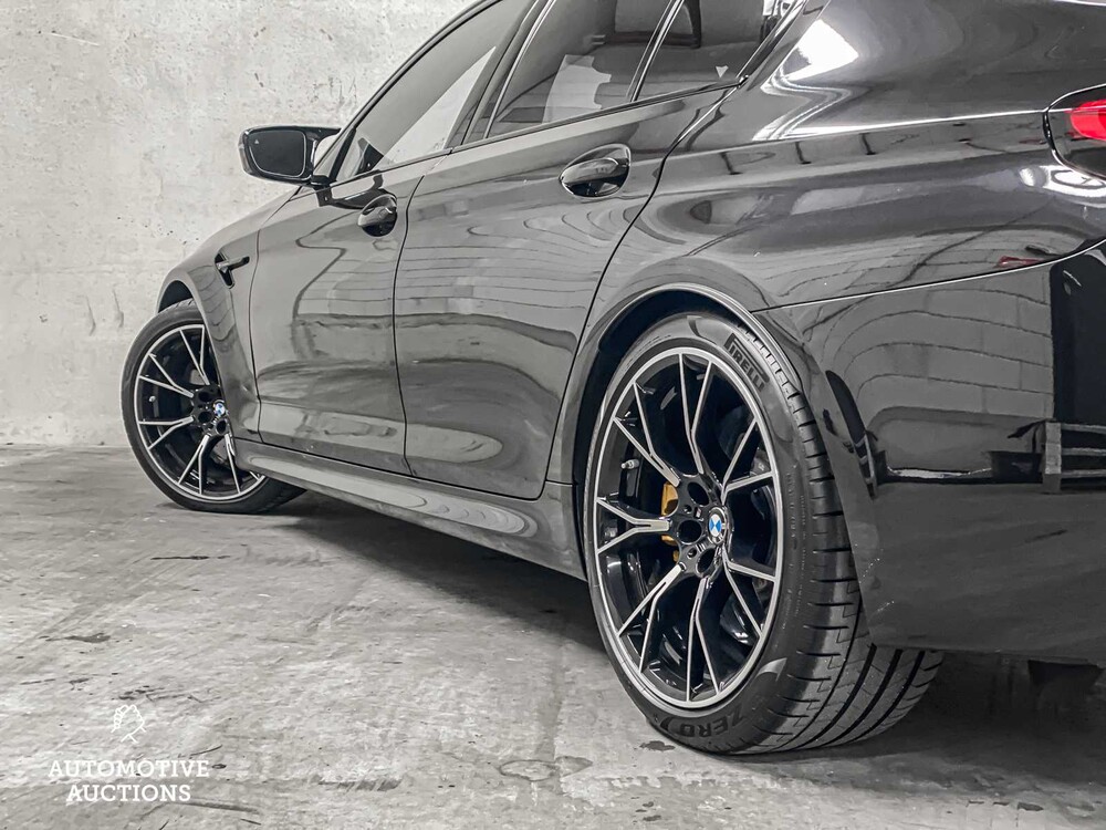 BMW M5 Competition F90 625PS 2022 ORIG-NL, P-620-DX -Herstellergarantie-