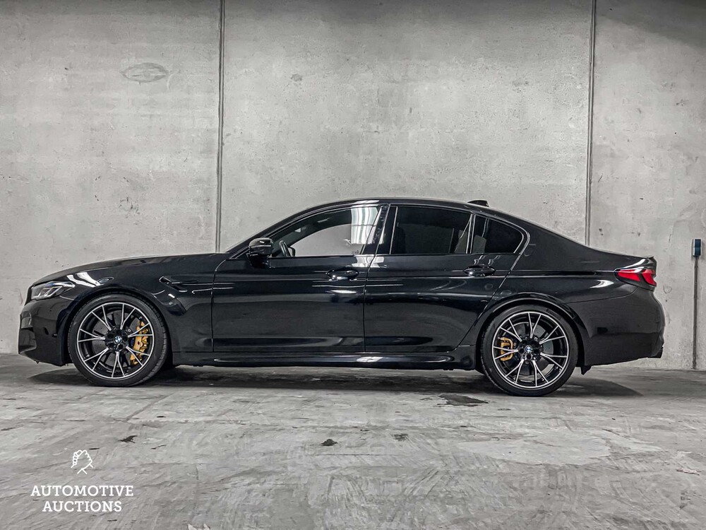 BMW M5 Competition F90 625PS 2022 ORIG-NL, P-620-DX -Herstellergarantie-