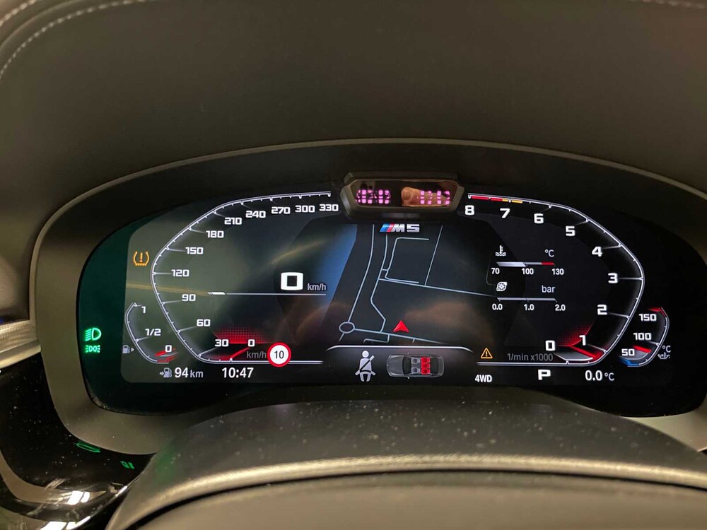 BMW M5 Competition F90 625PS 2022 ORIG-NL, P-620-DX -Herstellergarantie-