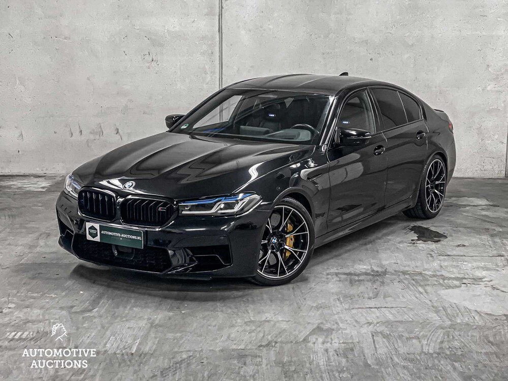 BMW M5 Competition F90 625PS 2022 ORIG-NL, P-620-DX -Herstellergarantie-
