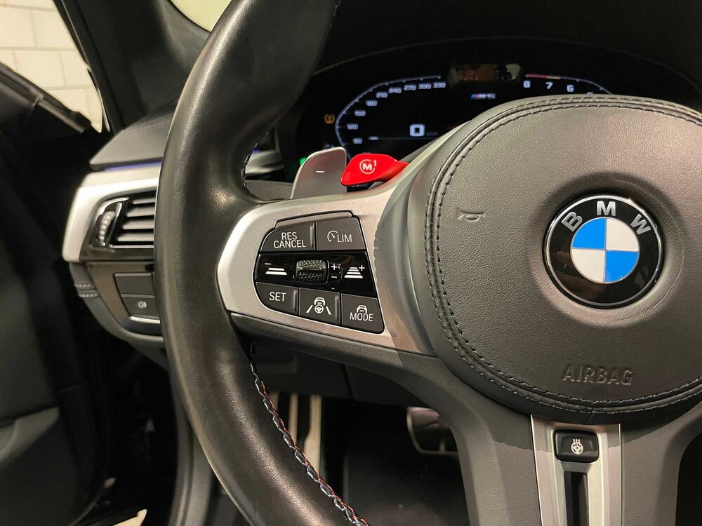 BMW M5 Competition F90 625PS 2022 ORIG-NL, P-620-DX -Herstellergarantie-