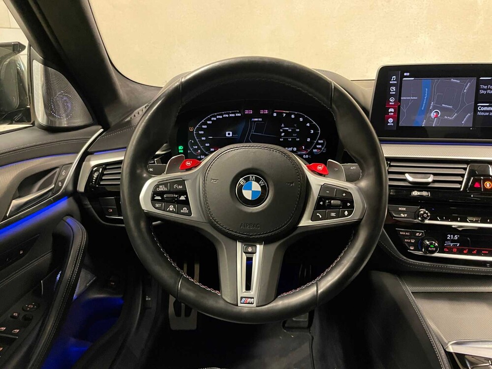 BMW M5 Competition F90 625PS 2022 ORIG-NL, P-620-DX -Herstellergarantie-