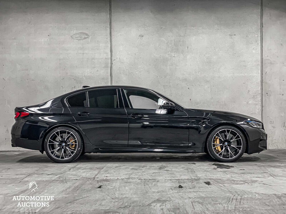 BMW M5 Competition F90 625PS 2022 ORIG-NL, P-620-DX -Herstellergarantie-