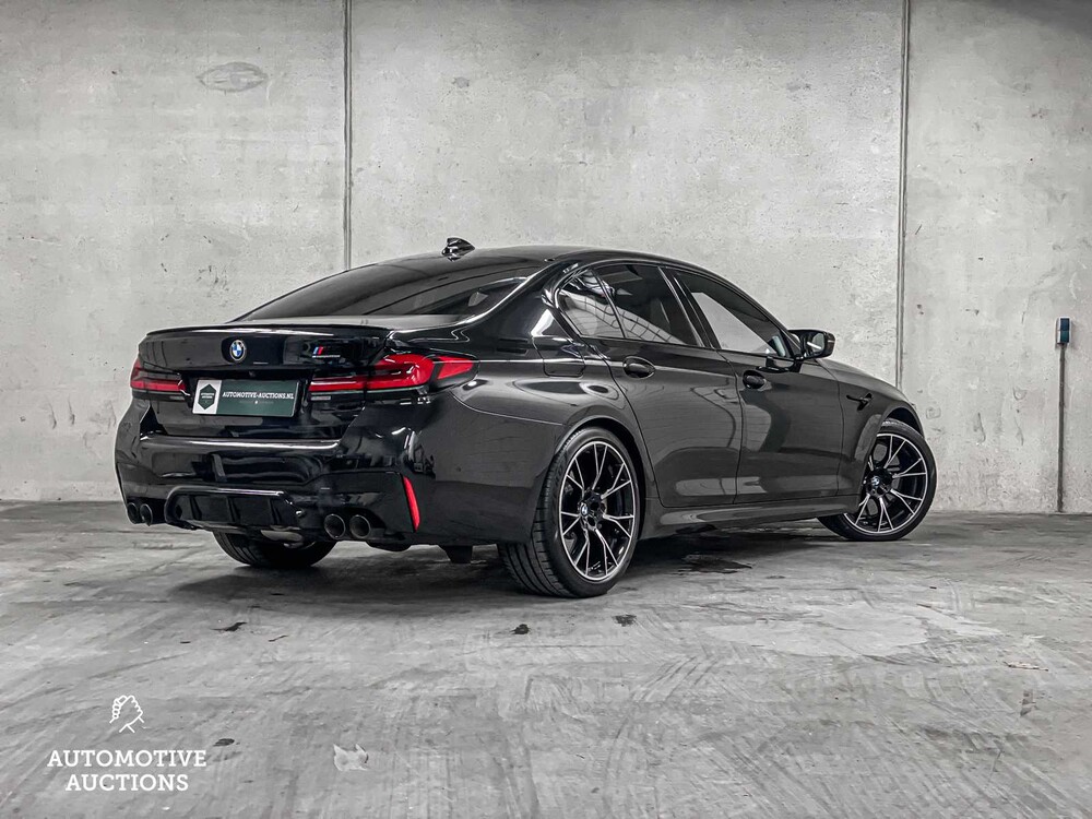 BMW M5 Competition F90 625PS 2022 ORIG-NL, P-620-DX -Herstellergarantie-