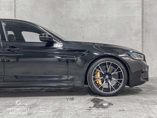 BMW M5 Competition F90 625pk 2022 ORIG-NL, P-620-DX -Fabrieksgarantie-