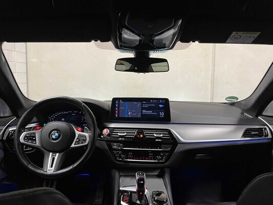 BMW M5 Competition F90 625pk 2022 ORIG-NL, P-620-DX -Fabrieksgarantie-