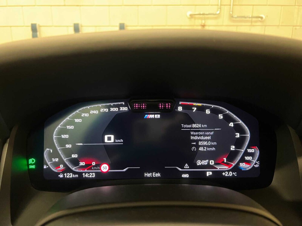 BMW M8 Competition Gran Coupé 625PS -CARBON- 2023 ORIG-NL, S-676-PG 