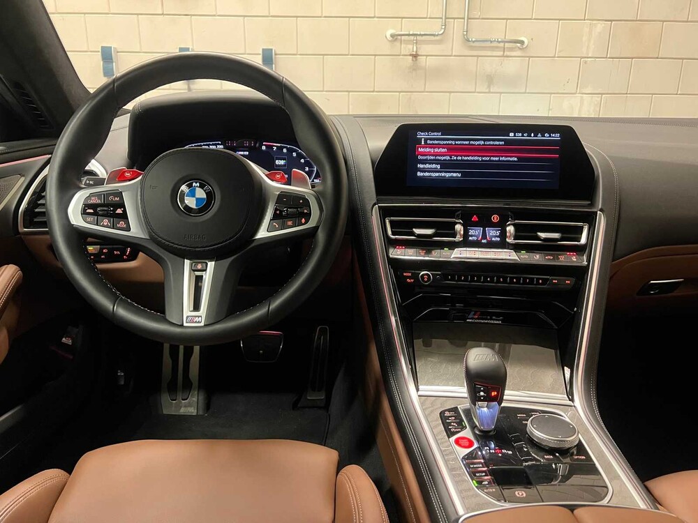 BMW M8 Competition Gran Coupé 625PS -CARBON- 2023 ORIG-NL, S-676-PG 
