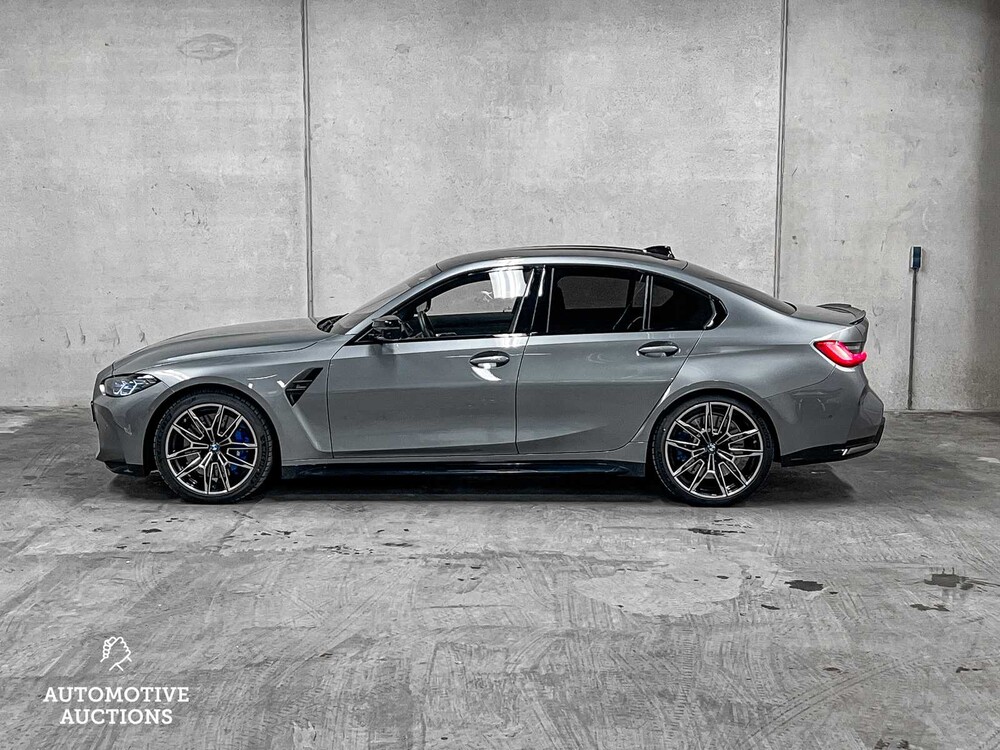 BMW M3 Competition M-Sport 510PS 2022 ORIG-NL 3er, N-354-XD