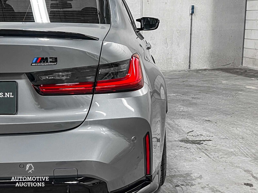 BMW M3 Competition M-Sport 510PS 2022 ORIG-NL 3er, N-354-XD