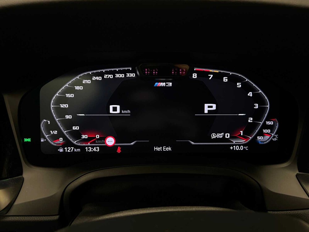 BMW M3 Competition M-Sport 510PS 2022 ORIG-NL 3er, N-354-XD