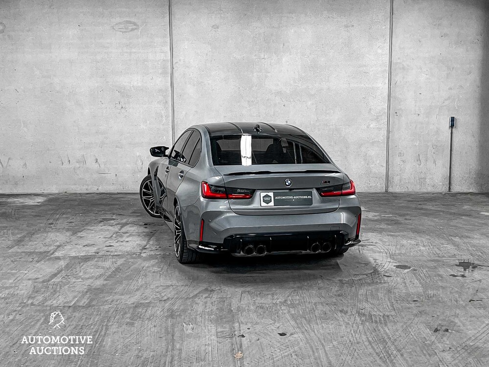 BMW M3 Competition M-Sport 510PS 2022 ORIG-NL 3er, N-354-XD