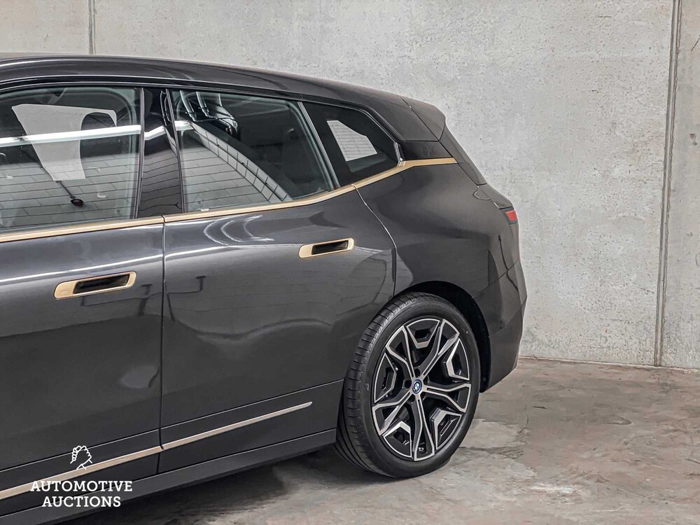 BMW iX xDrive40 High Executive 77 kWh I20 326PS 2021 ORIG-NL, N-370-HJ