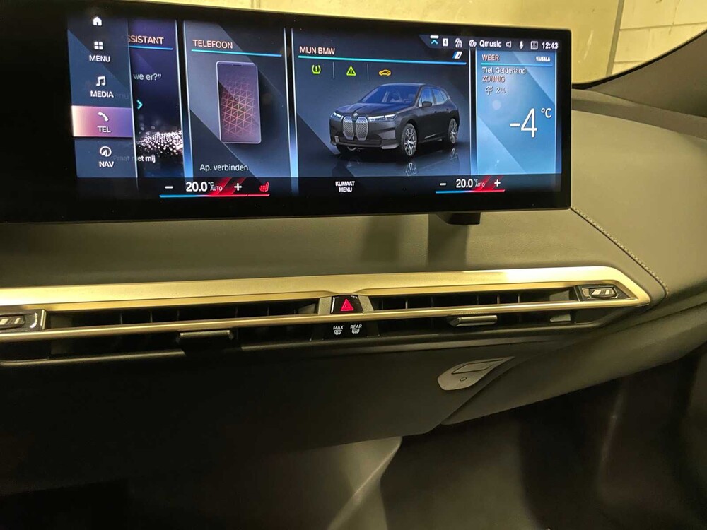 BMW iX xDrive40 High Executive 77 kWh I20 326PS 2021 ORIG-NL, N-370-HJ