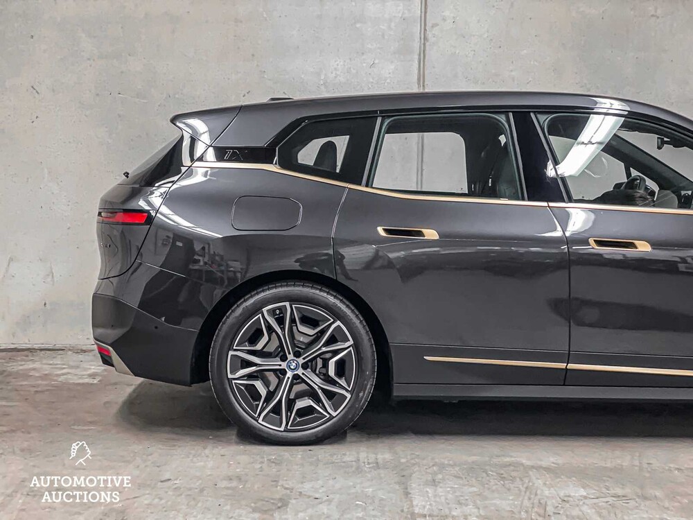 BMW iX xDrive40 High Executive 77 kWh I20 326PS 2021 ORIG-NL, N-370-HJ