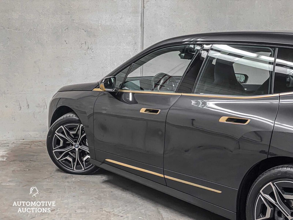 BMW iX xDrive40 High Executive 77 kWh I20 326PS 2021 ORIG-NL, N-370-HJ