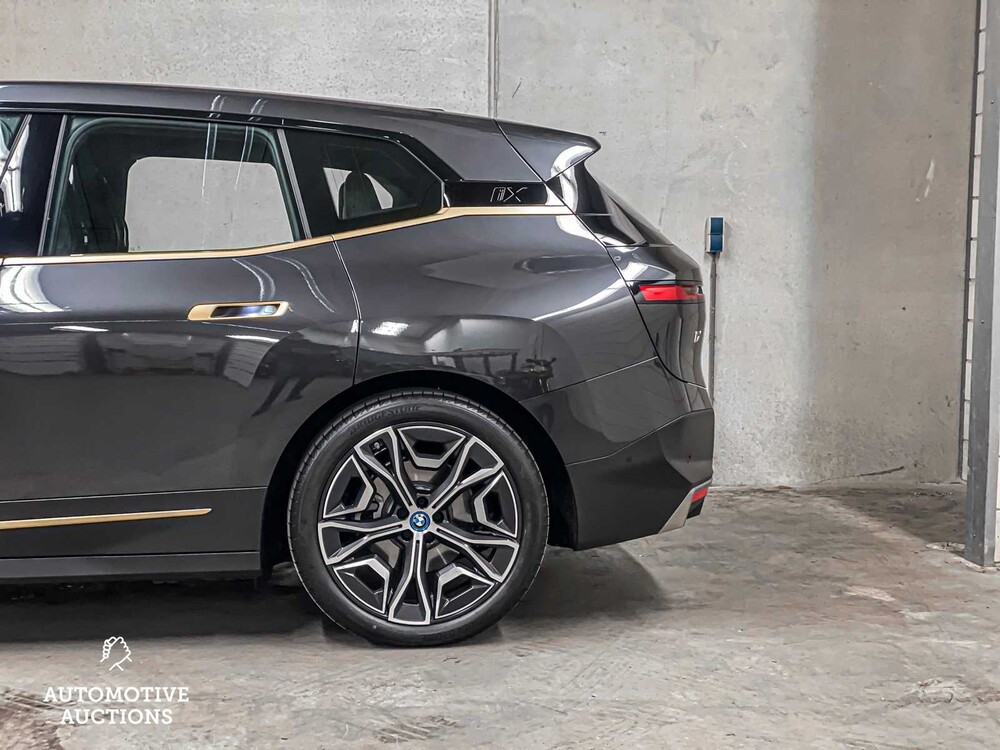 BMW iX xDrive40 High Executive 77 kWh I20 326PS 2021 ORIG-NL, N-370-HJ