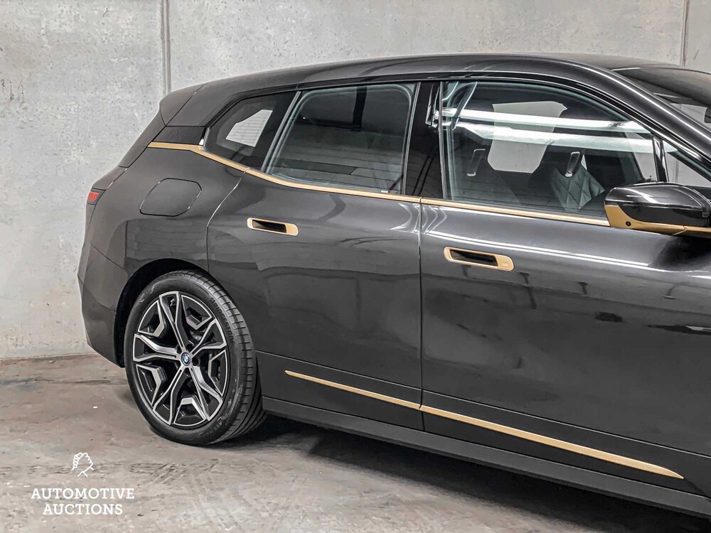 BMW iX xDrive40 High Executive 77 kWh I20 326PS 2021 ORIG-NL, N-370-HJ