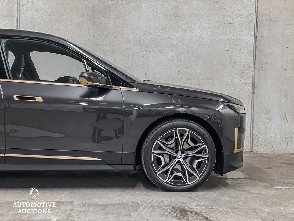 BMW iX xDrive40 High Executive 77 kWh I20 326PS 2021 ORIG-NL, N-370-HJ