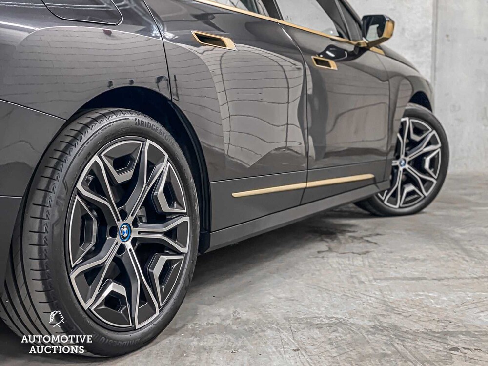 BMW iX xDrive40 High Executive 77 kWh I20 326PS 2021 ORIG-NL, N-370-HJ