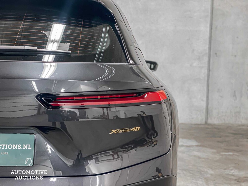 BMW iX xDrive40 High Executive 77 kWh I20 326PS 2021 ORIG-NL, N-370-HJ