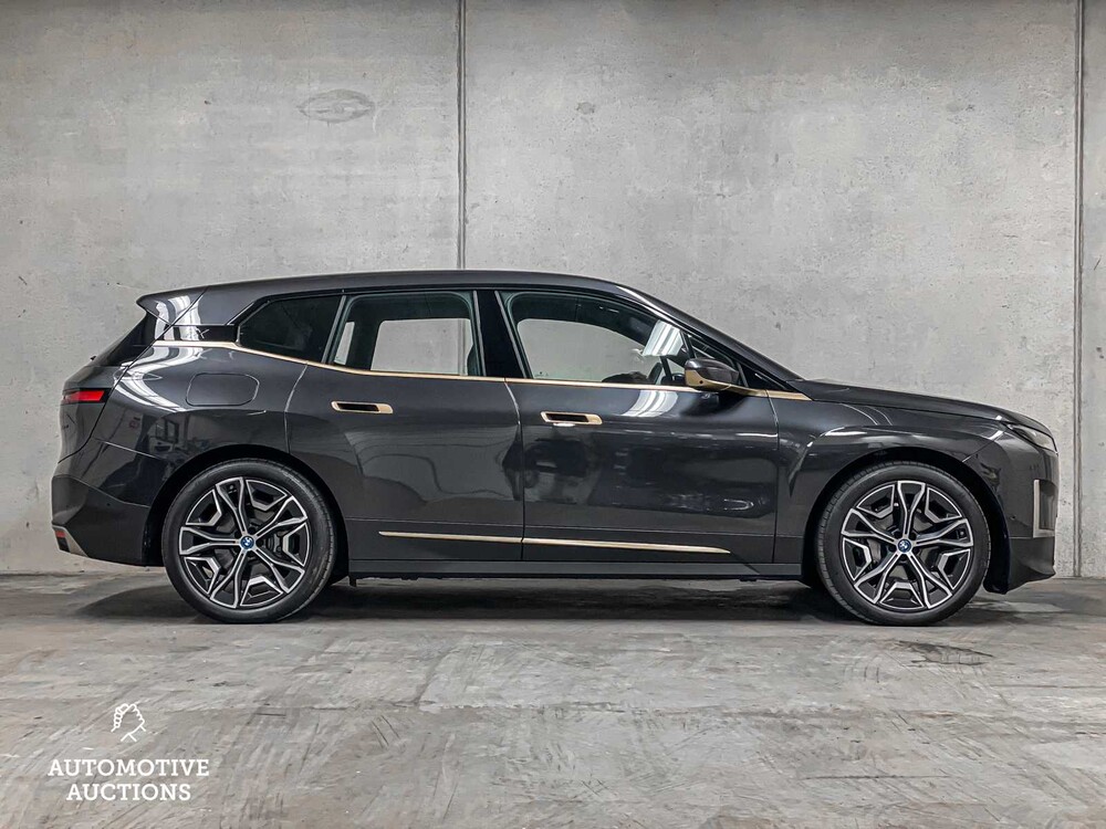 BMW iX xDrive40 High Executive 77 kWh I20 326PS 2021 ORIG-NL, N-370-HJ
