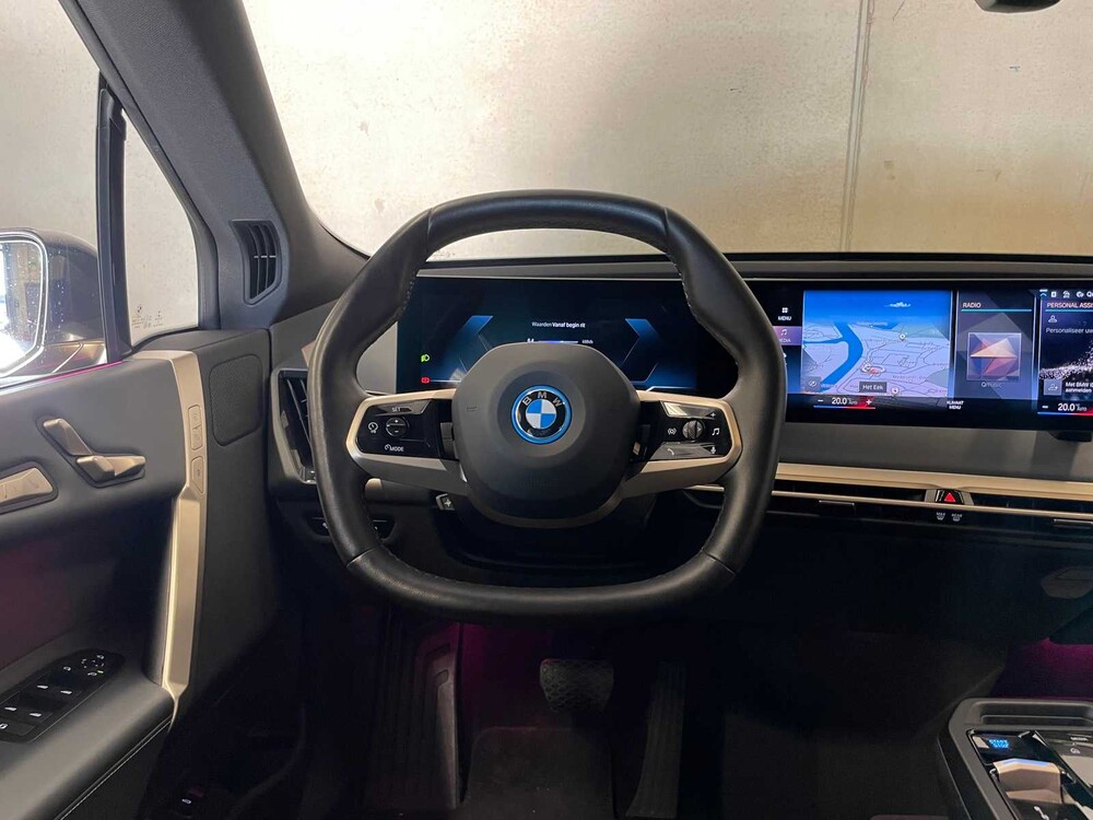 BMW iX xDrive40 High Executive 77 kWh I20 326PS 2021 ORIG-NL, N-370-HJ