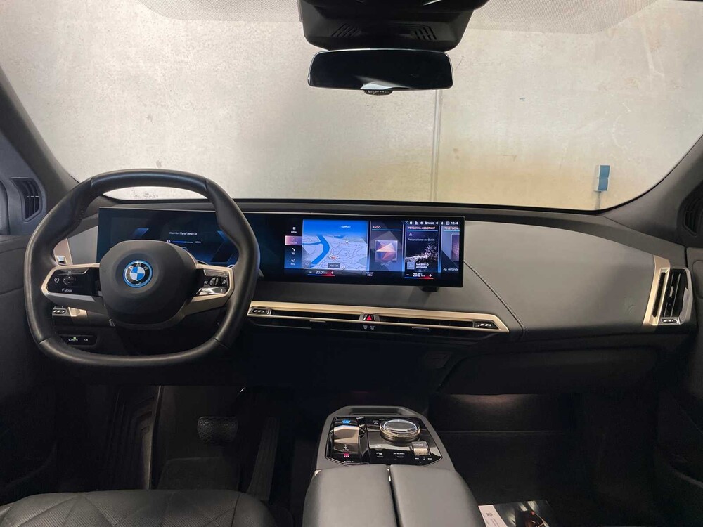 BMW iX xDrive40 High Executive 77 kWh I20 326PS 2021 ORIG-NL, N-370-HJ