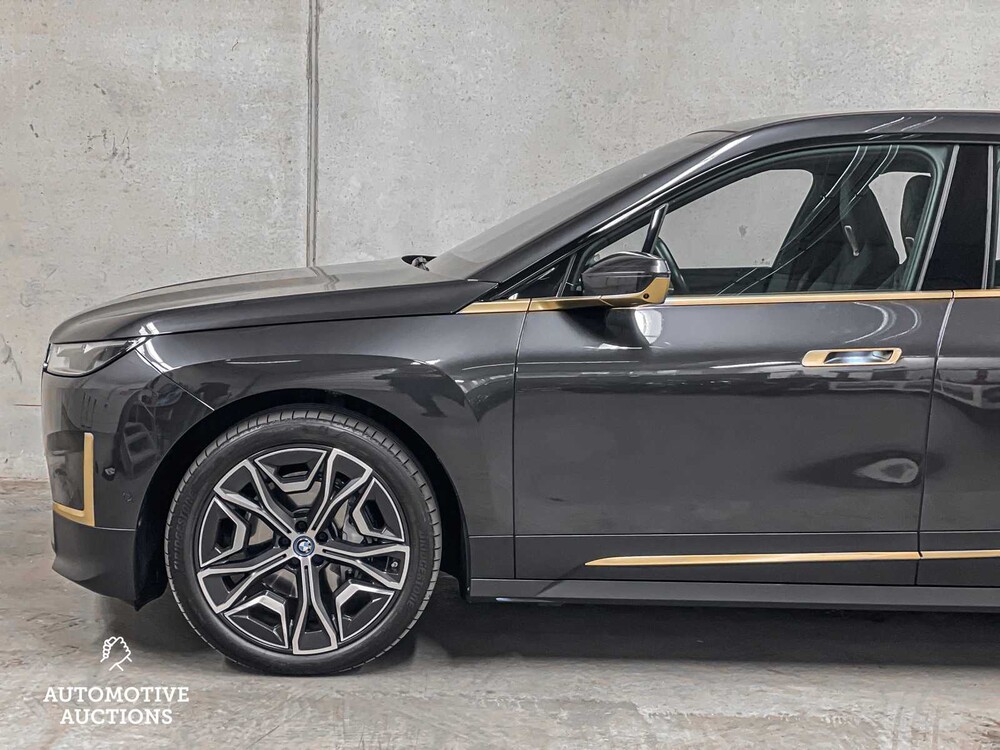 BMW iX xDrive40 High Executive 77 kWh I20 326PS 2021 ORIG-NL, N-370-HJ