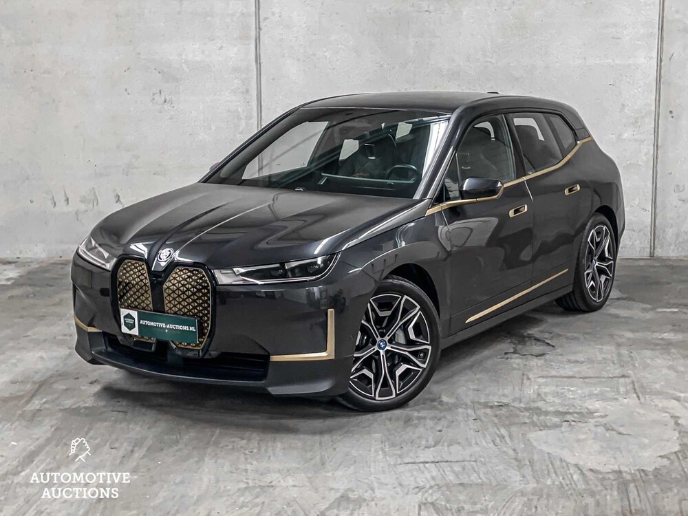 BMW iX xDrive40 High Executive 77 kWh I20 326PS 2021 ORIG-NL, N-370-HJ