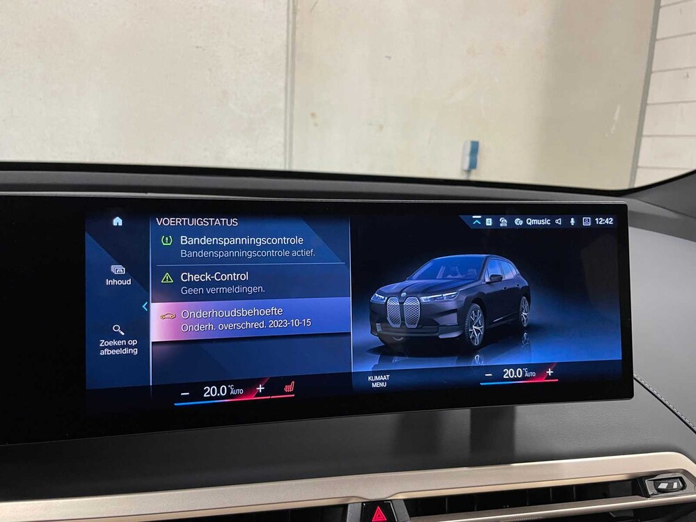 BMW iX xDrive40 High Executive 77 kWh I20 326PS 2021 ORIG-NL, N-370-HJ