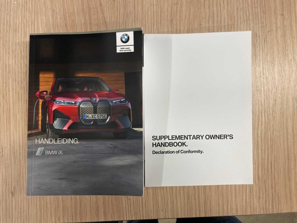 BMW iX xDrive40 High Executive 77 kWh I20 326PS 2021 ORIG-NL, N-370-HJ