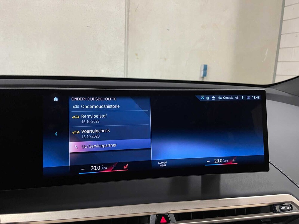 BMW iX xDrive40 High Executive 77 kWh I20 326PS 2021 ORIG-NL, N-370-HJ