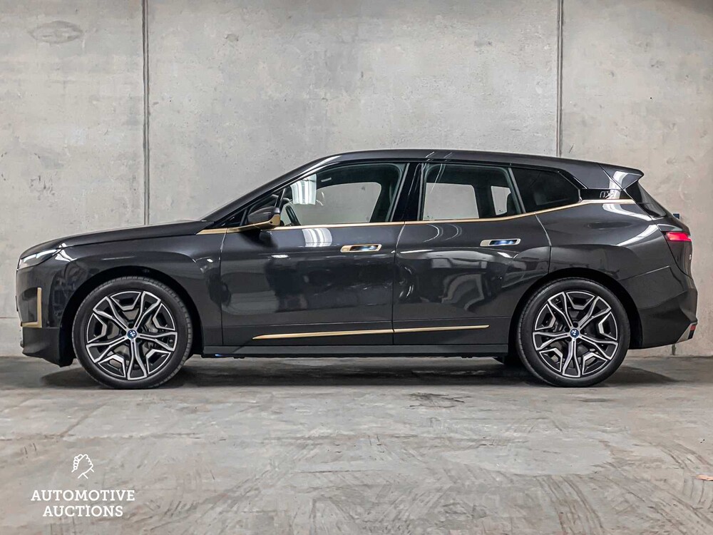 BMW iX xDrive40 High Executive 77 kWh I20 326PS 2021 ORIG-NL, N-370-HJ