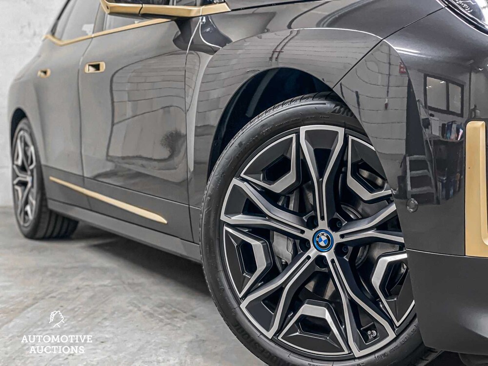 BMW iX xDrive40 High Executive 77 kWh I20 326PS 2021 ORIG-NL, N-370-HJ