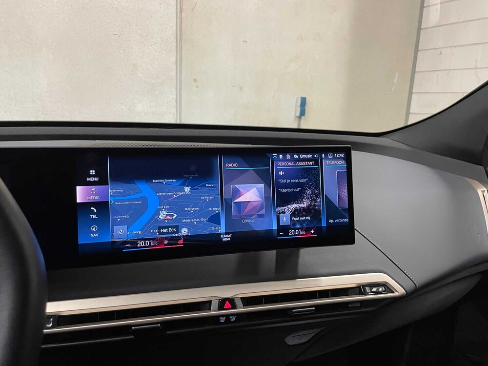 BMW iX xDrive40 High Executive 77 kWh I20 326PS 2021 ORIG-NL, N-370-HJ