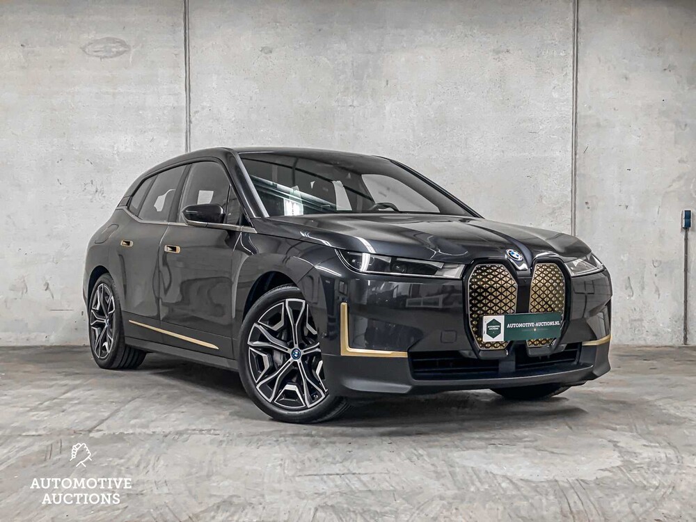 BMW iX xDrive40 High Executive 77 kWh I20 326PS 2021 ORIG-NL, N-370-HJ